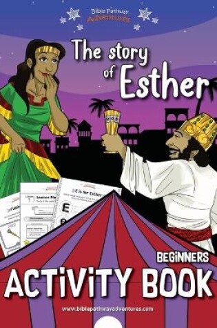 Cover of The Story of Esther Activity Book