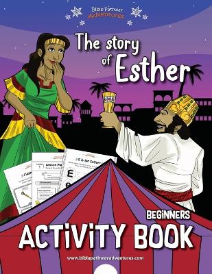 Cover of The Story of Esther Activity Book