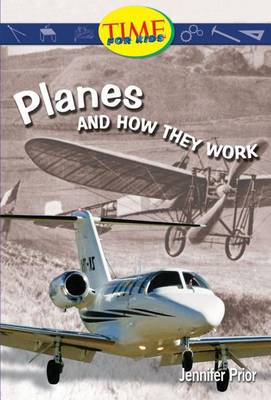 Book cover for Planes and How They Work