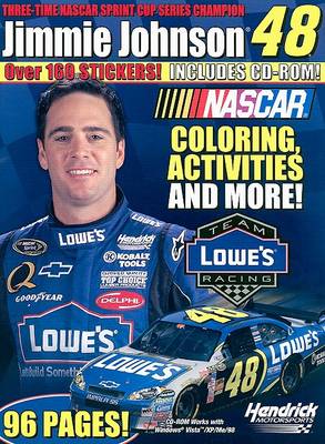 Book cover for Jimmie Johnson