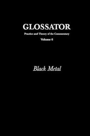 Cover of Glossator