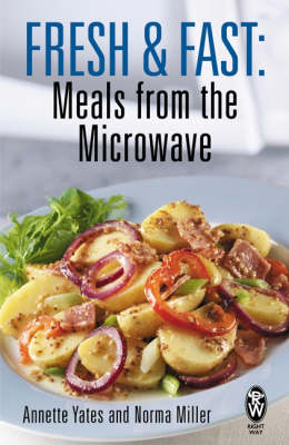 Book cover for Fresh and Fast: Meals from the Microwave