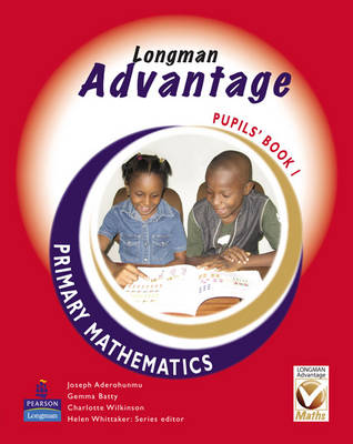 Book cover for Advantage Primary Maths Pupil's Book 1 Nigeria
