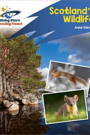 Cover of Reading Planet: Rocket Phonics – Target Practice – Scotland's Wildlife – Blue