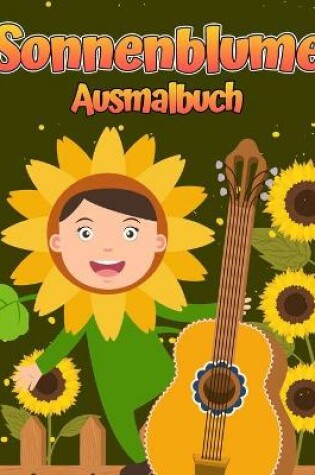 Cover of Sonnenblumenfarbbuch