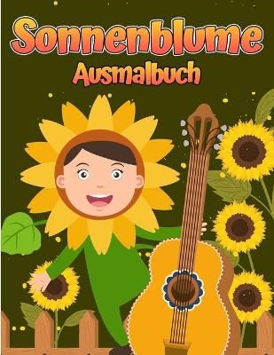 Book cover for Sonnenblumenfarbbuch