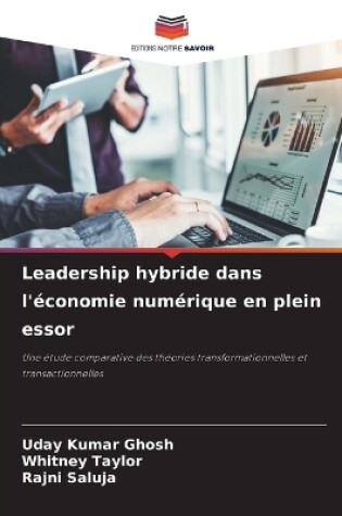 Cover of Leadership hybride dans l'économie numérique en plein essor