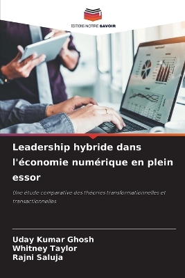 Book cover for Leadership hybride dans l'économie numérique en plein essor