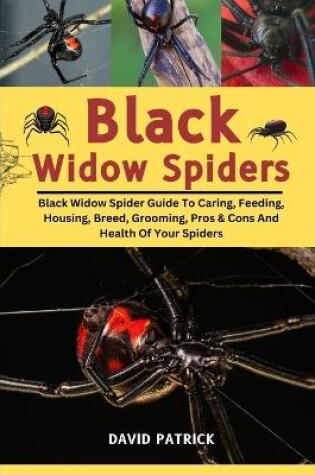 Cover of Black Widow Spiders