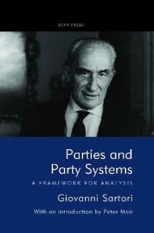 Cover of Parties and Party Systems