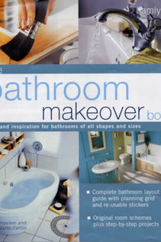 Cover of The Bathroom Makeover Book