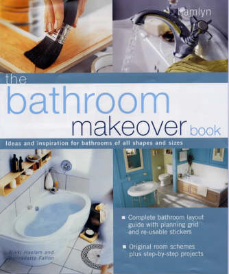 Book cover for The Bathroom Makeover Book