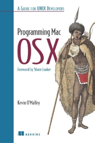 Cover of Mac OS X for Unix Developers