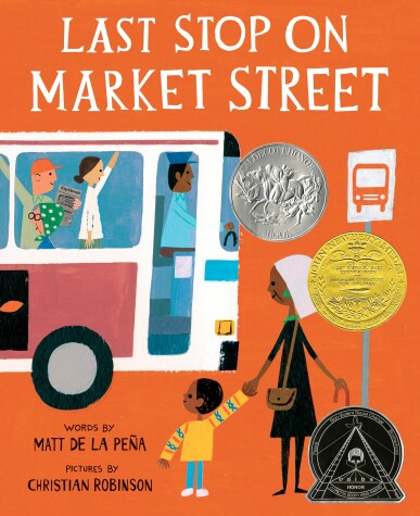 Book cover for Last Stop on Market Street