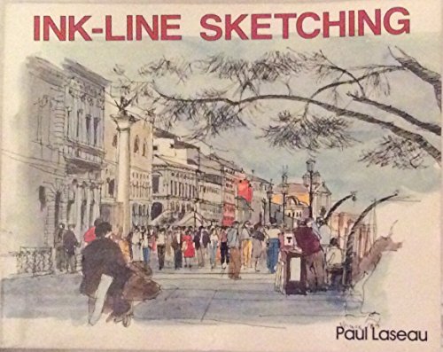 Book cover for Ink-line Sketching