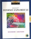 Book cover for Microsoft Internet Explorer 5