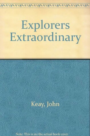 Cover of Explorers Extraordinary