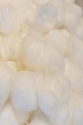 Cover of Journal Large Cotton Balls Puffs
