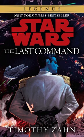 Book cover for The Last Command