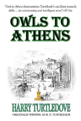 Book cover for Owls to Athens