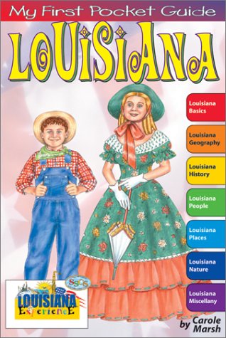 Book cover for My First Pocket Guide to Louisiana!