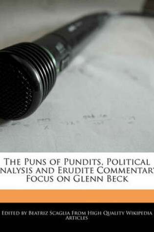 Cover of The Puns of Pundits, Political Analysis and Erudite Commentary