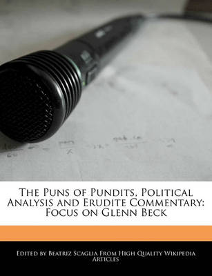 Book cover for The Puns of Pundits, Political Analysis and Erudite Commentary