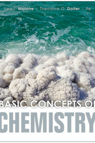 Cover of Basic Concepts of Chemistry 9e + Wileyplus Registration Card