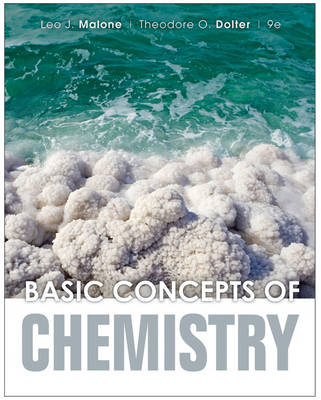 Book cover for Basic Concepts of Chemistry 9e + Wileyplus Registration Card