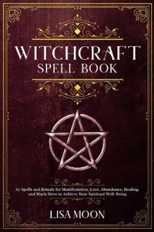 Cover of Witchcraft Spell Book