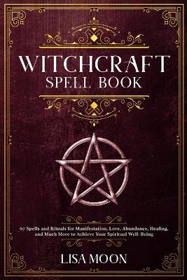 Book cover for Witchcraft Spell Book