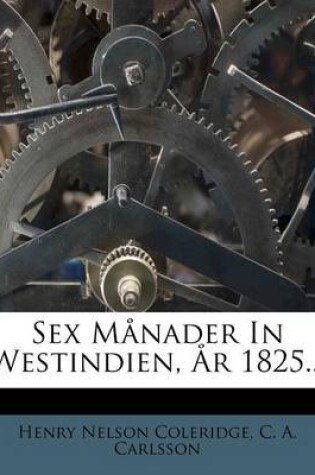 Cover of Sex Manader in Westindien, Ar 1825...