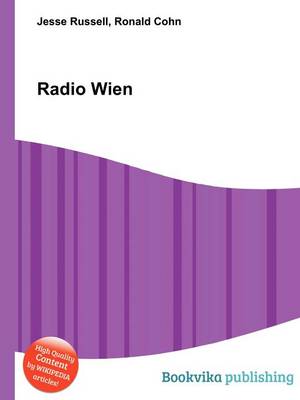 Book cover for Radio Wien