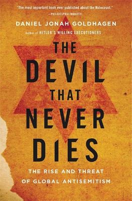 Book cover for The Devil That Never Dies
