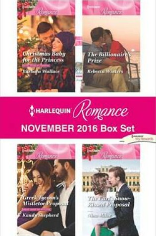 Cover of Harlequin Romance November 2016 Box Set
