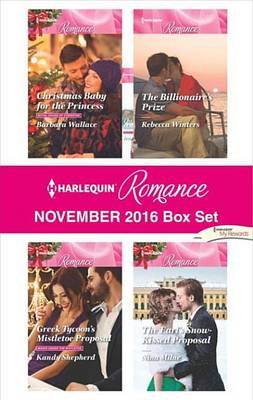Book cover for Harlequin Romance November 2016 Box Set