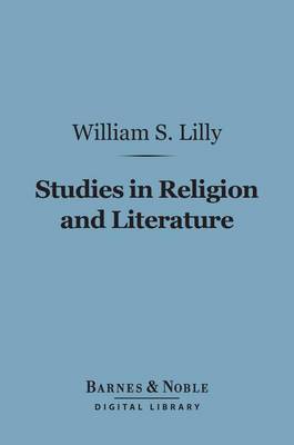 Book cover for Studies in Religion and Literature (Barnes & Noble Digital Library)