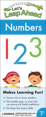 Book cover for Let's Leap Ahead Numbers