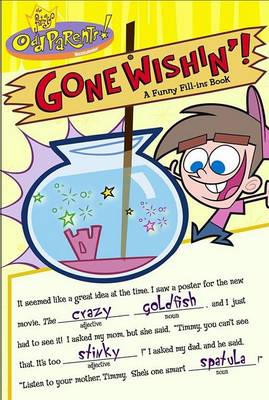 Book cover for Gone Wishin