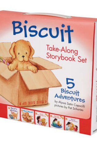 Cover of Biscuit Take-Along Storybook Set