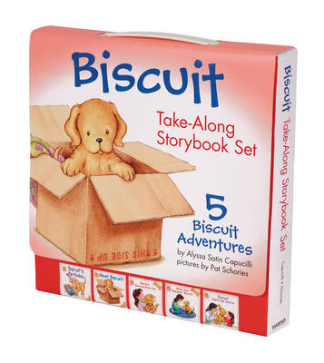 Book cover for Biscuit Take-Along Storybook Set