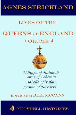 Cover of Strickland Lives of the Queens of England Volume 2
