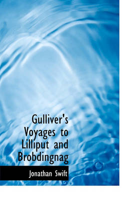 Book cover for Gulliver's Voyages to Lilliput and Brobdingnag