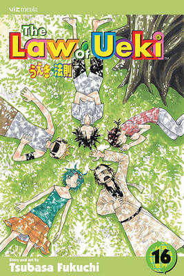 Book cover for The Law of Ueki, Vol. 16
