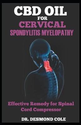 Book cover for CBD Oil for Cervical Spondylitis Myelopathy