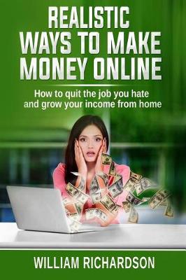 Book cover for Realistic Ways to Make Money Online