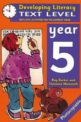 Cover of Text Level: Year 5