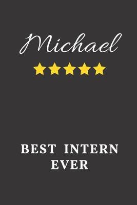 Book cover for Michael Best Intern Ever