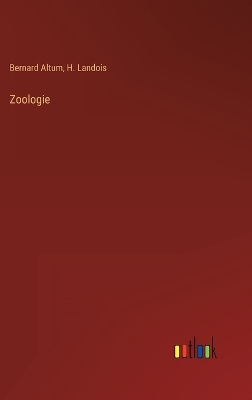 Book cover for Zoologie