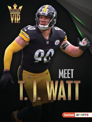 Cover of Meet T. J. Watt